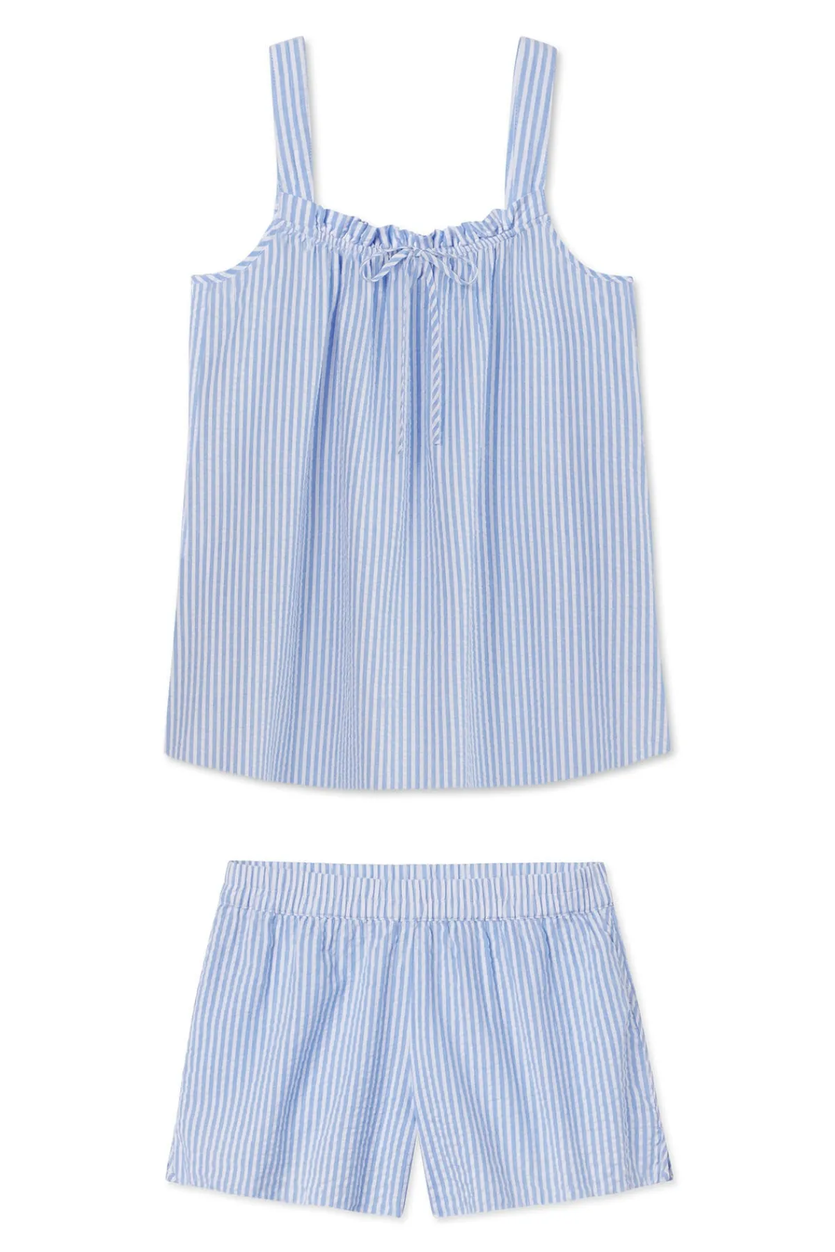 alice-shorts-set-in-blue-seers-aVJIncbg-0.webp LAKE The Mainstays|The Mainstays>Alice Shorts Set in Blue Seersucker