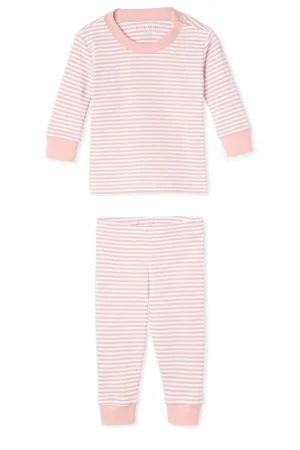 LAKE Pants Sets|For Littles>Baby Long-Long Set in English Rose Stripe