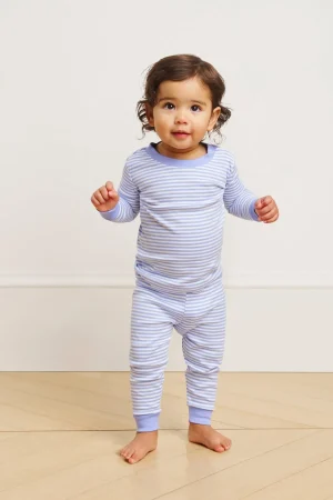 LAKE Pants Sets|For Littles>Baby Long-Long Set in Hydrangea