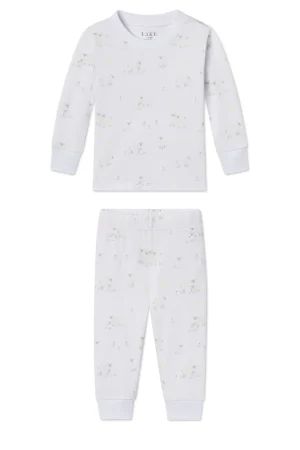 LAKE For Littles|Pants Sets>Baby Long-Long Set in Sleepy Sheep