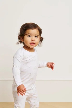 LAKE For Littles|Pants Sets>Baby Long-Long Set in Sleepy Sheep