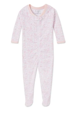 LAKE For Loved Ones|For Littles>Baby Sleeper in English Rose Garden Floral