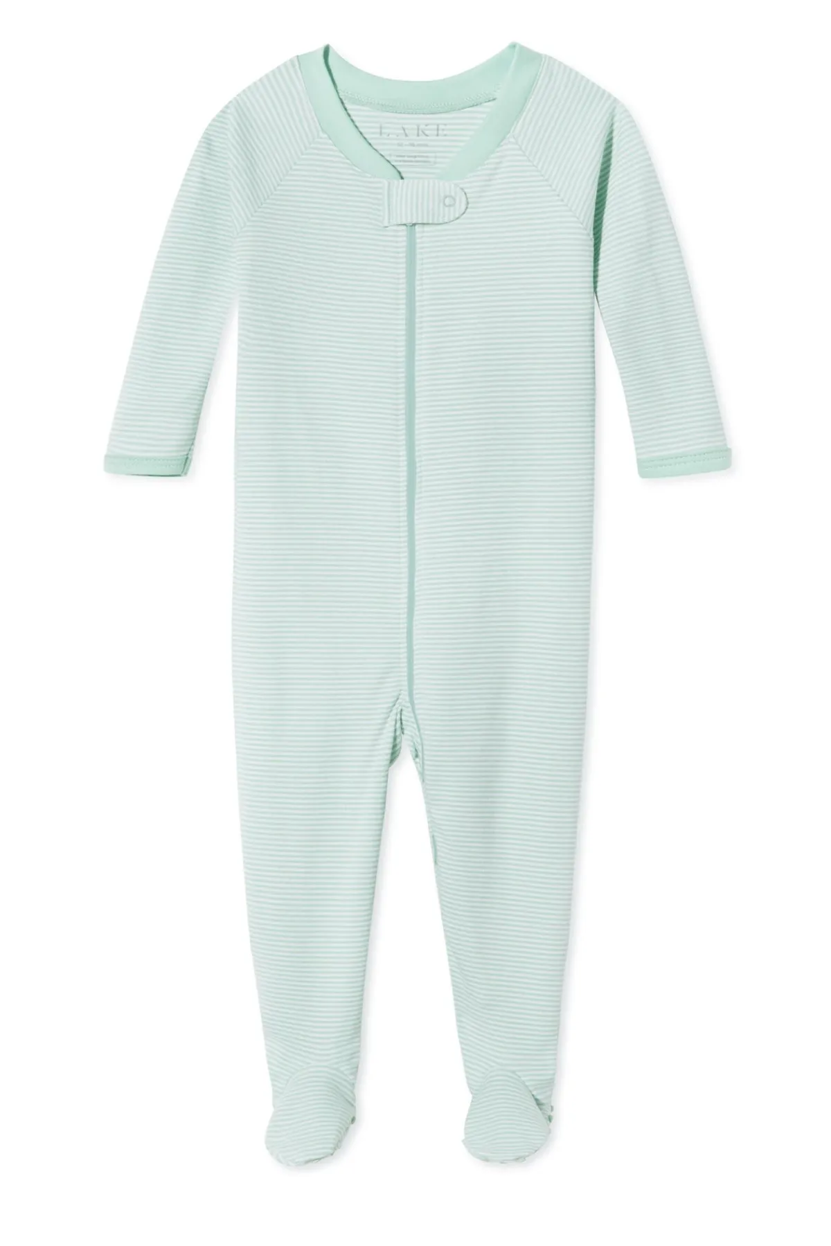 baby-sleeper-in-parisian-green-ksTCQUxC-0.webp LAKE Bodysuits & Sleepers|For Loved Ones>Baby Sleeper in Parisian Green