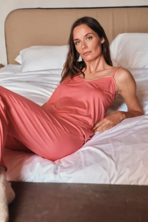 LAKE For Selfcare|New Arrivals>DreamModal Cami Bundle in Winterberry