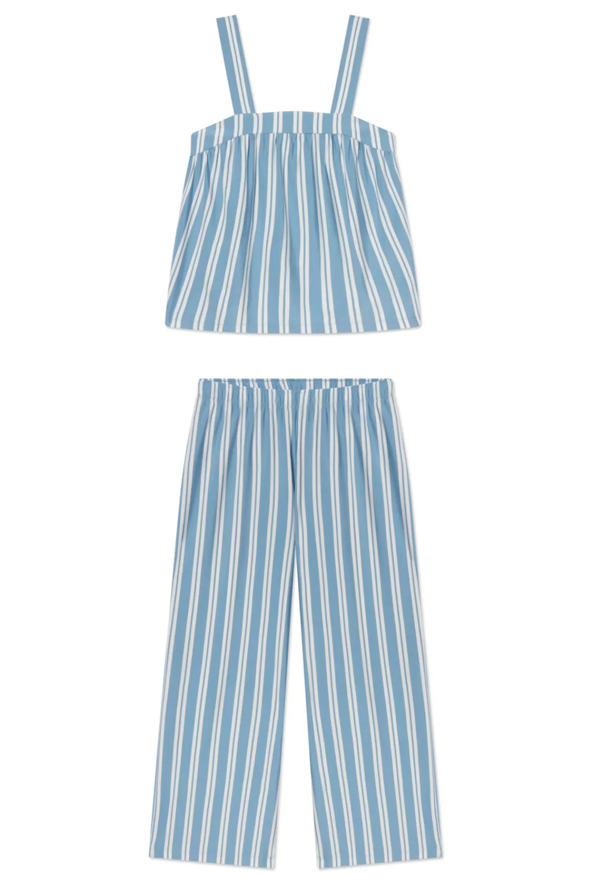 dreammodal-daydream-pants-set-LguTvGXY-0.webp LAKE For Travel|For Selfcare>DreamModal Daydream Pants Set in Serene Blue Stripe Serene Blue Regalia Stripe