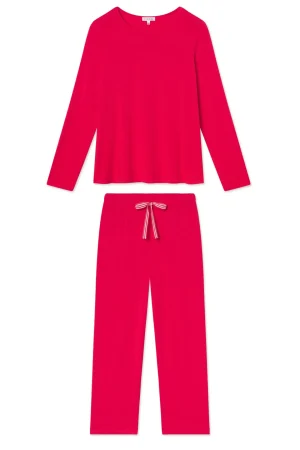 LAKE For Travel|For Selfcare>DreamModal Ribbon Long-Long Set in Ski Patrol