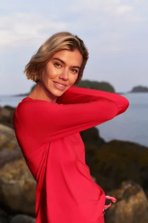 LAKE For Travel|For Selfcare>DreamModal Ribbon Long-Long Set in Ski Patrol