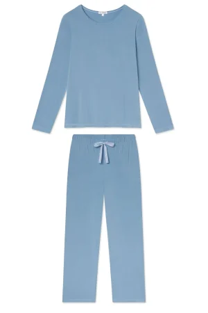 LAKE For Travel|For Selfcare>DreamModal Ribbon Long-Long Set in Serene Blue