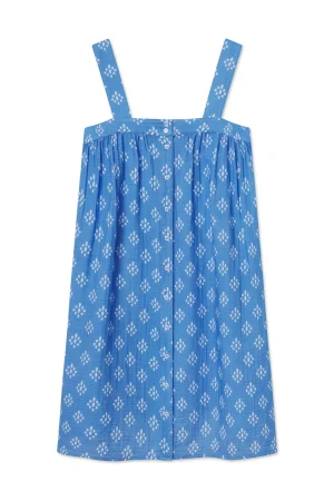 LAKE The Mainstays|Nightgowns>Hamptons Nightgown in Regatta Ikat Regatta Inverse Ikat