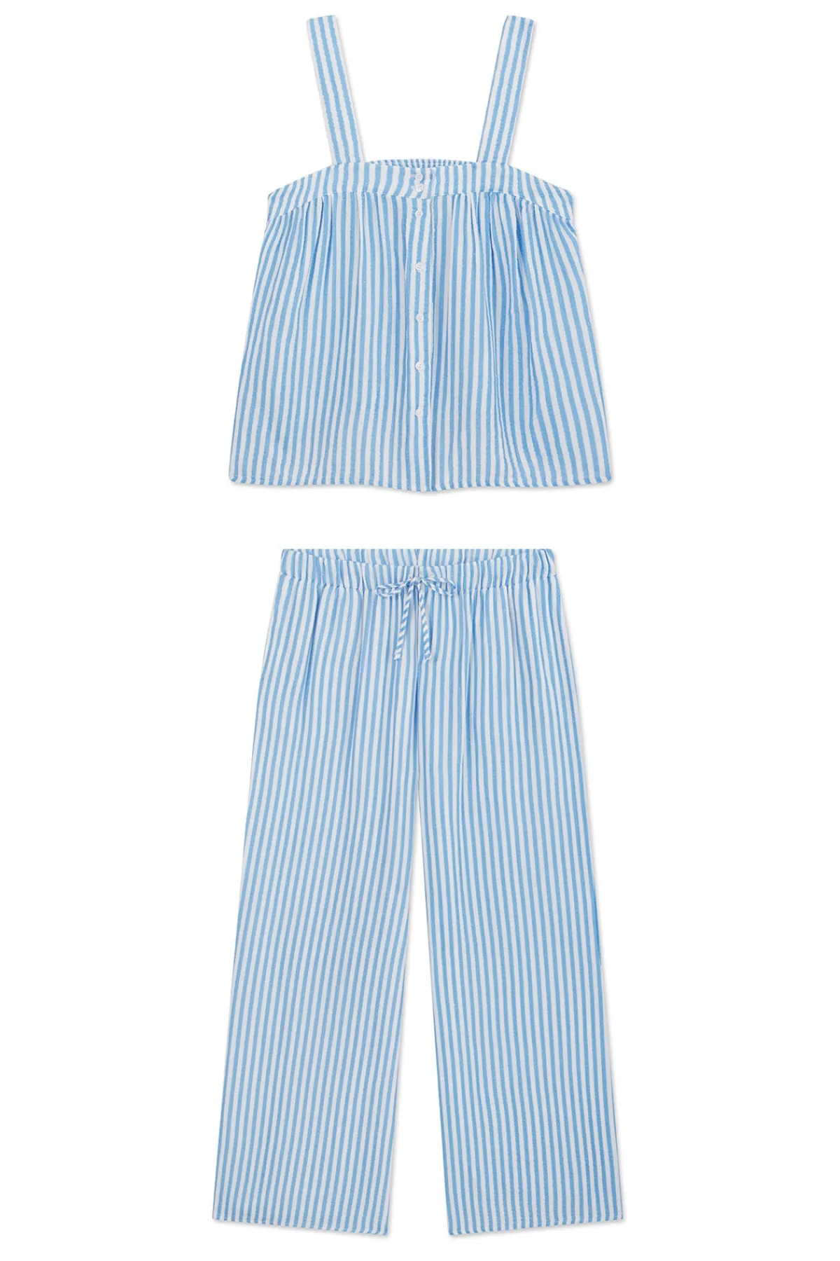 hamptons-pants-set-in-sail-blu-BgrJhswa-0.webp LAKE The Mainstays|Pants Sets>Hamptons Pants Set in Sail Blue Awning Stripe