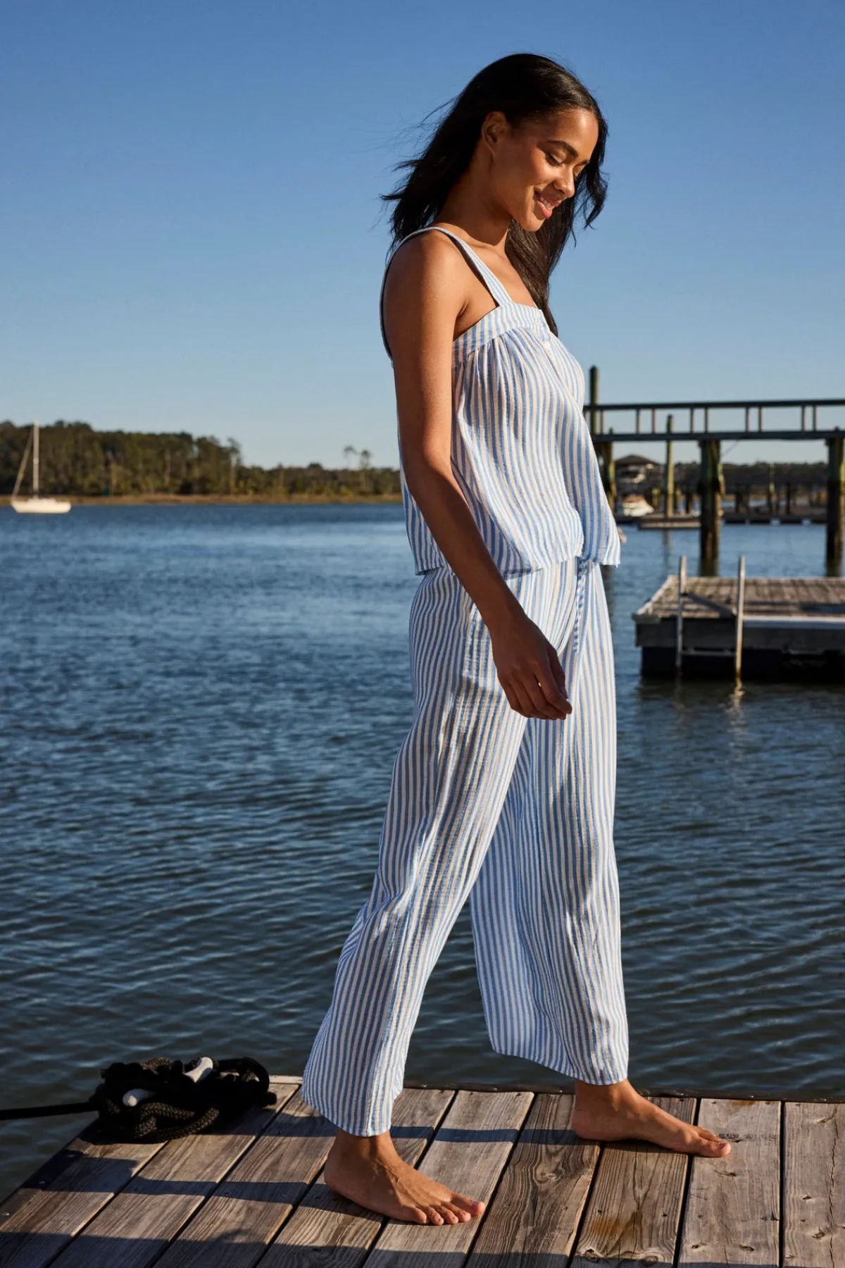 hamptons-pants-set-in-sail-blu-BgrJhswa-2.webp LAKE The Mainstays|Pants Sets>Hamptons Pants Set in Sail Blue Awning Stripe