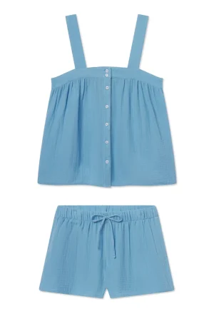 LAKE The Mainstays|The Mainstays>Hamptons Shorts Set in Serene Blue