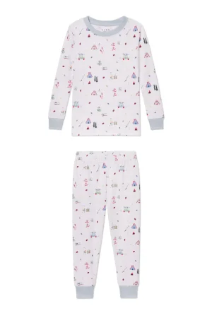 LAKE For Littles|Pants Sets>Kids Long-Long Set in Alpine Adventure