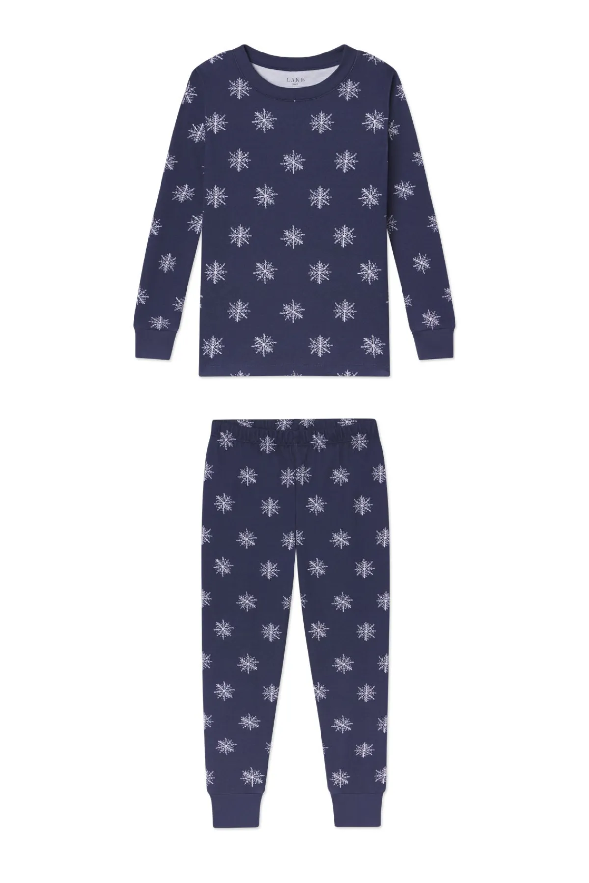 kids-long-long-set-in-english-laMvaTSi-0.webp LAKE Best Sellers|For Loved Ones>Kids Long-Long Set in English Navy Snowfs English Navy Snowflakes