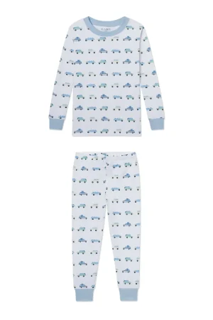LAKE For Littles|Pants Sets>Kids Long-Long Set in Off Road Cruisers