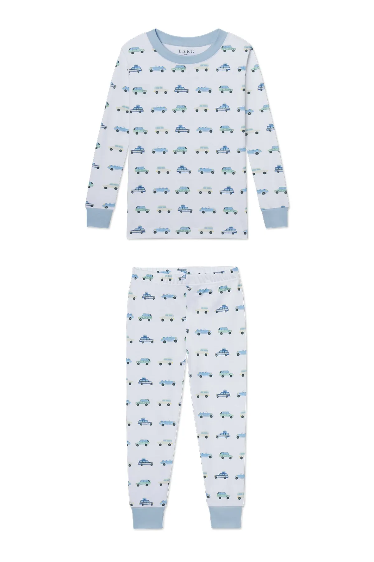 kids-long-long-set-in-off-road-SZBrzYNF-0.webp LAKE For Littles|Pants Sets>Kids Long-Long Set in Off Road Cruisers