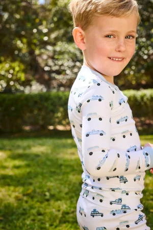 LAKE For Littles|Pants Sets>Kids Long-Long Set in Off Road Cruisers