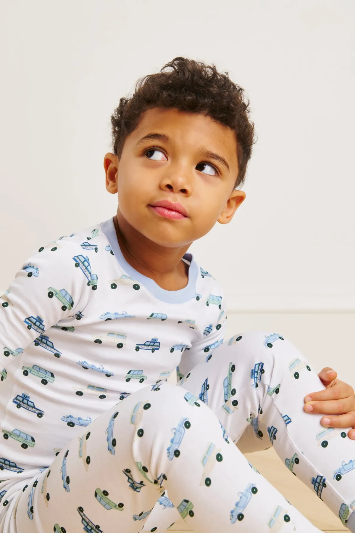 kids-long-long-set-in-off-road-SZBrzYNF-3.webp LAKE For Littles|Pants Sets>Kids Long-Long Set in Off Road Cruisers