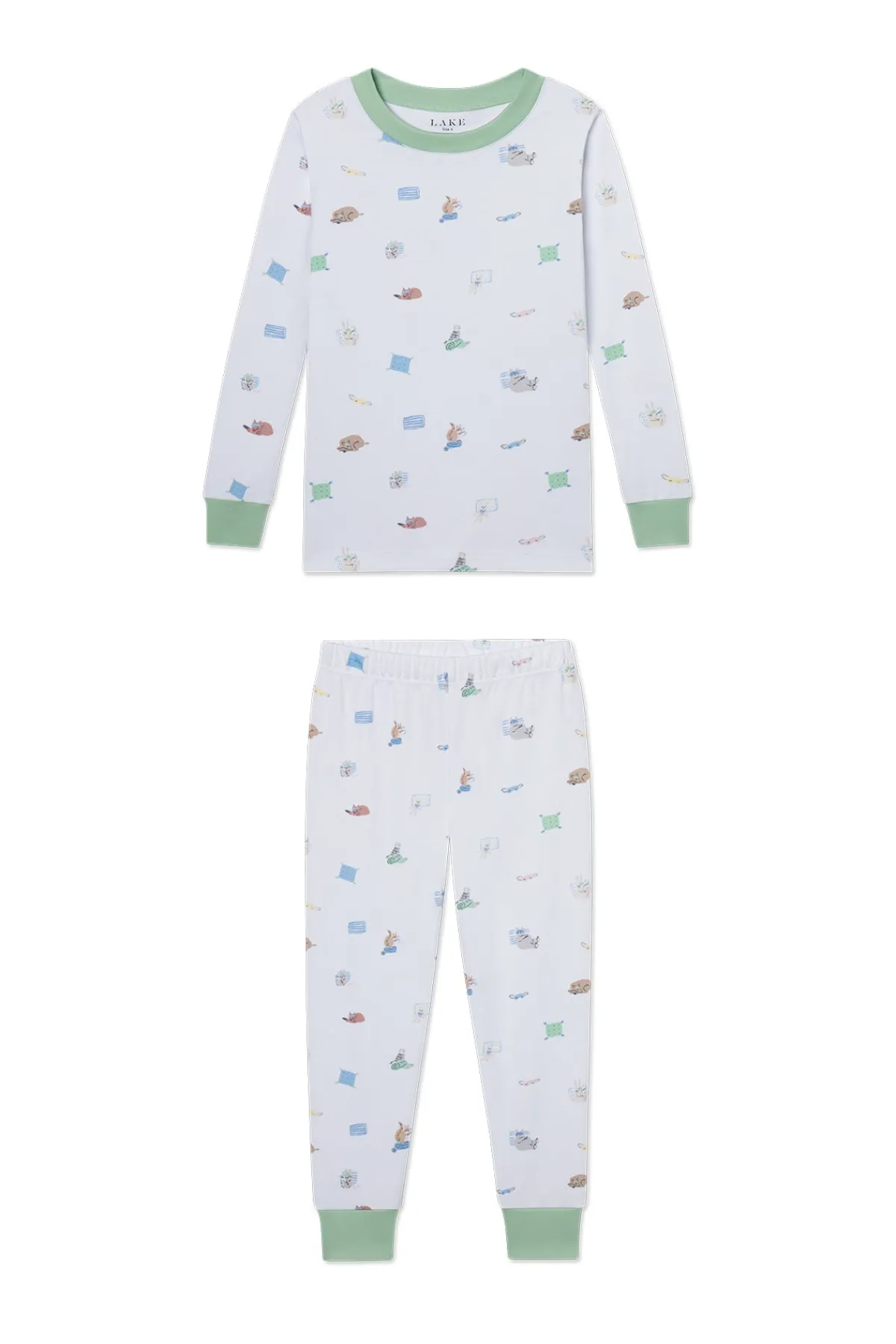 kids-long-long-set-in-slumber-UDbuZOGM-0.webp LAKE For Littles|Pants Sets>Kids Long-Long Set in Slumber Party