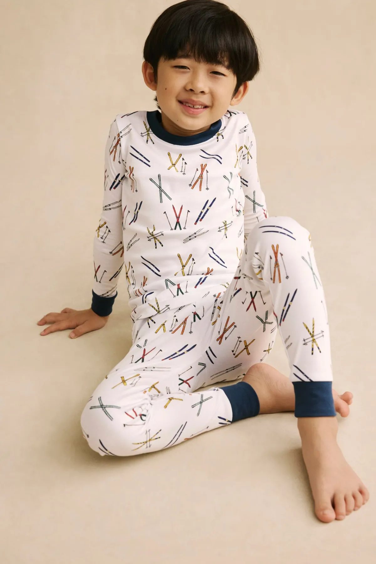 kids-long-long-set-in-vintage-fYSMmZah-1.webp LAKE Pants Sets|Girls' Pajamas>Kids Long-Long Set in Vintage Skis
