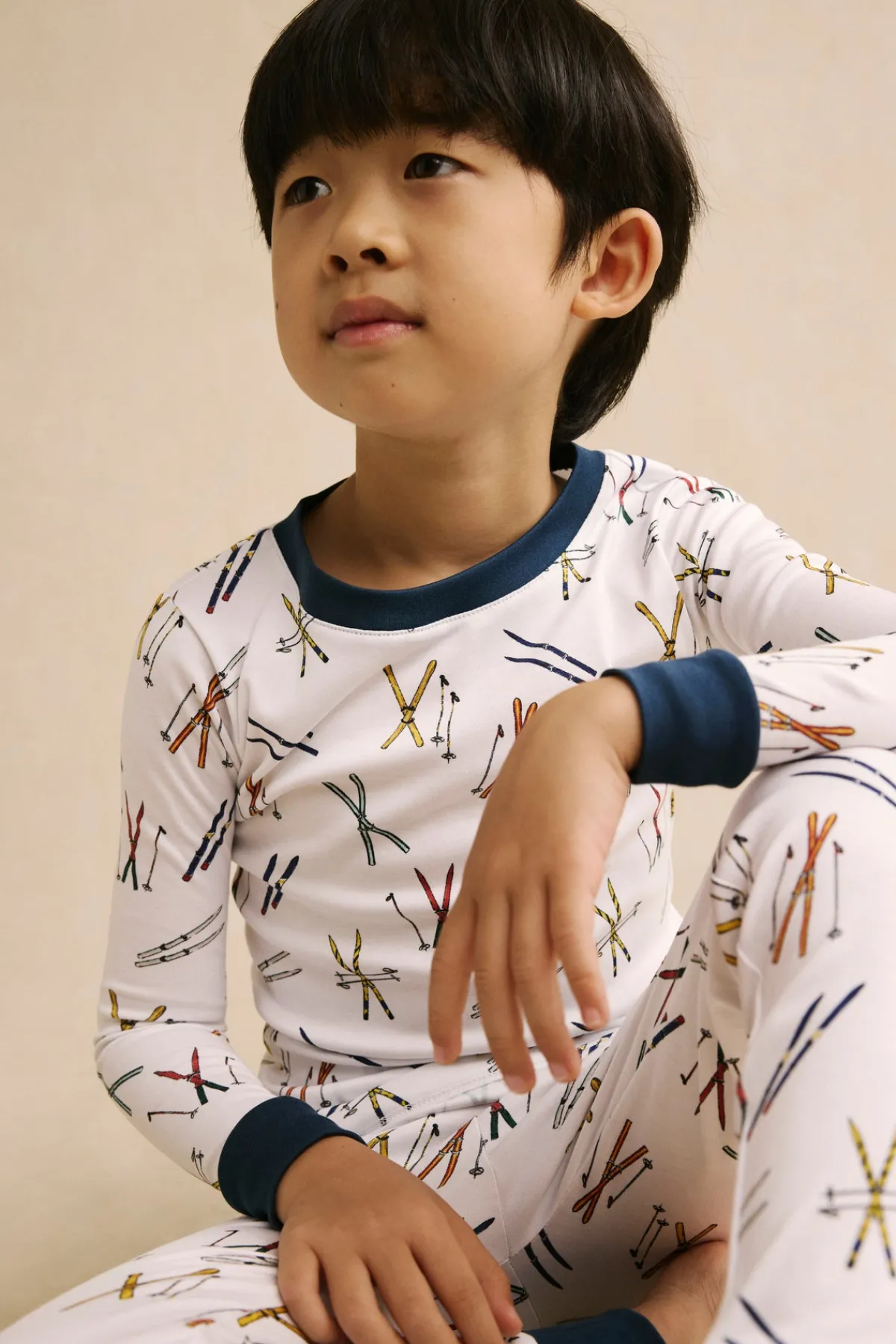 kids-long-long-set-in-vintage-fYSMmZah-2.webp LAKE Pants Sets|Girls' Pajamas>Kids Long-Long Set in Vintage Skis