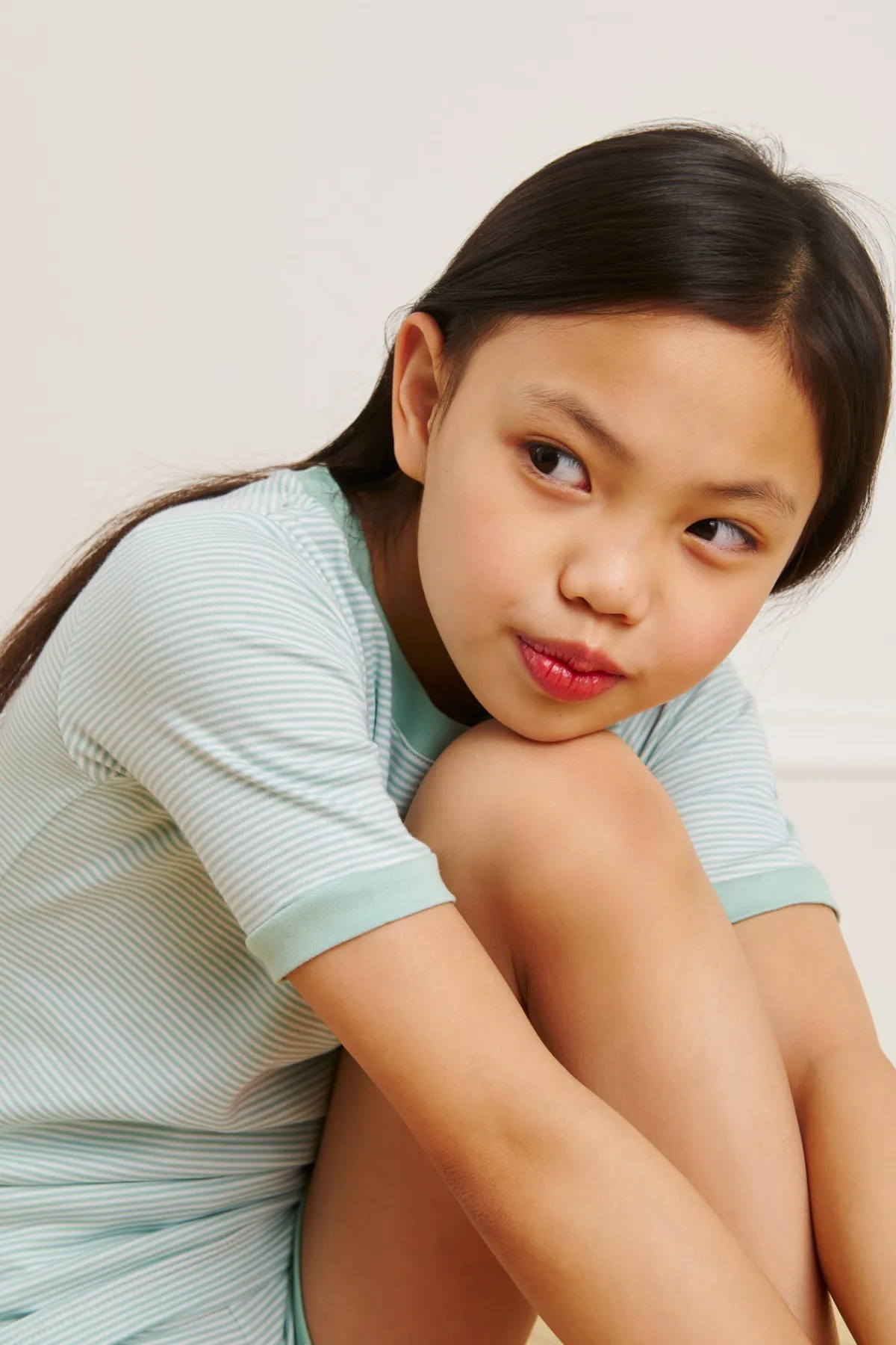 kids-shorts-set-in-parisian-gr-ewHjYLBm-2.webp LAKE Shorts Sets|For Littles>Kids Shorts Set in Parisian Green