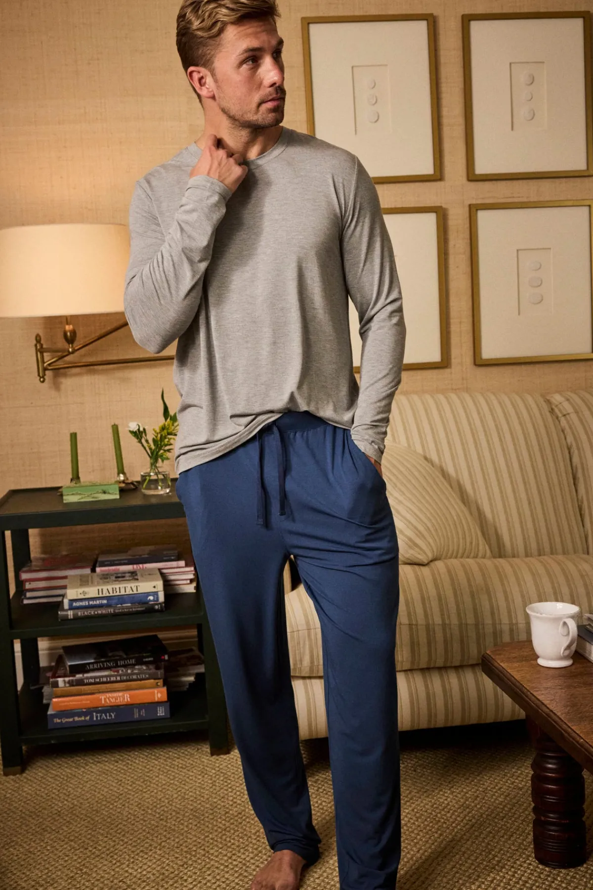 mens-bamboo-lounge-pants-in-na-JSyNODcW-1.webp LAKE For Him|New Arrivals>Men's Bamboo Lounge Pants in Navy