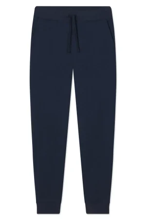 LAKE Pajama Pants & Shorts|View All>Men's Dockside Jogger in Deep Navy