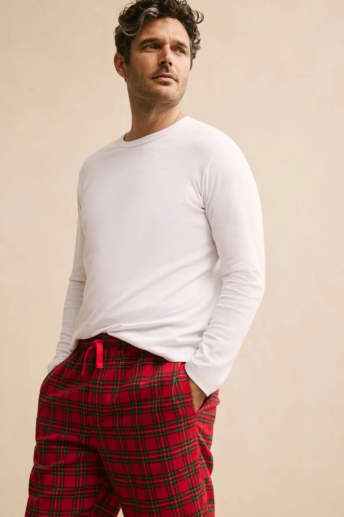 mens-pima-crewneck-long-sleeve-AmYpERgo-2.webp LAKE For Him|For Traditions>Men's Pima Crewneck Long Sleeve Tee in White