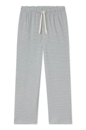 LAKE For Him|Best Sellers>Men's Pima Sleep Pants in English Ivy Bar Stripe