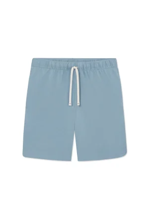 LAKE For Him|Best Sellers>Men's Pima Sleep Shorts in Anchor Blue