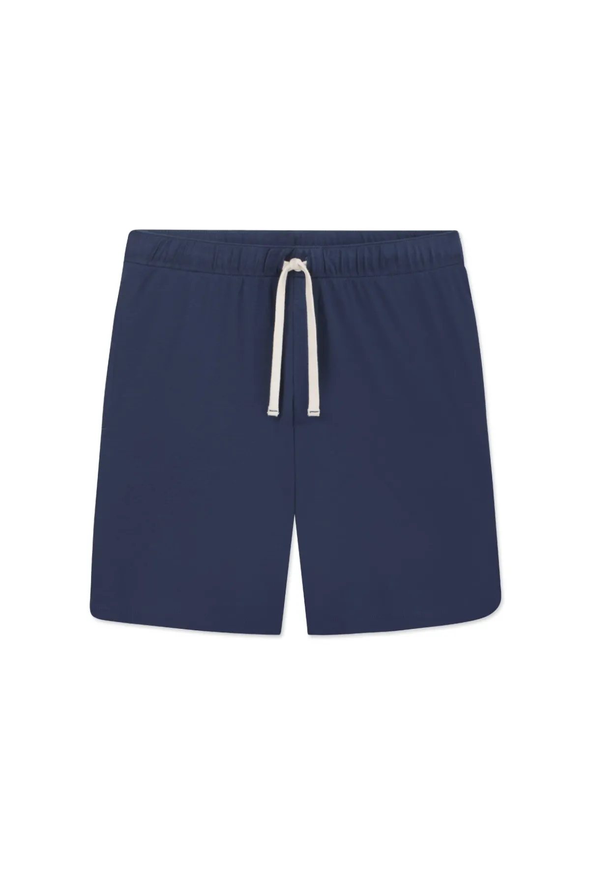 mens-pima-sleep-shorts-in-navy-ConzgXuy-0.webp LAKE For Him|Best Sellers>Men's Pima Sleep Shorts in Navy