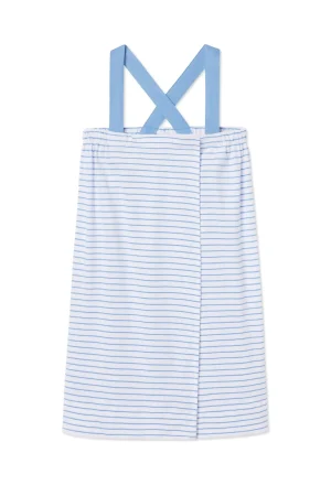 LAKE View All|The Mainstays>Pima After Bath Wrap in Baltic Blue