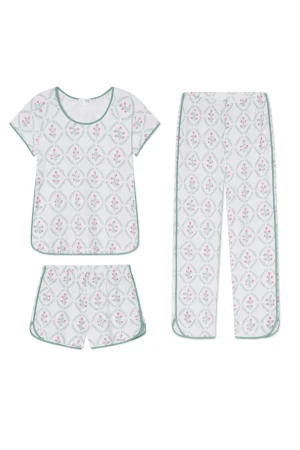 LAKE For Loved Ones|For Her>Pima Bundle in Boxwood Wreath