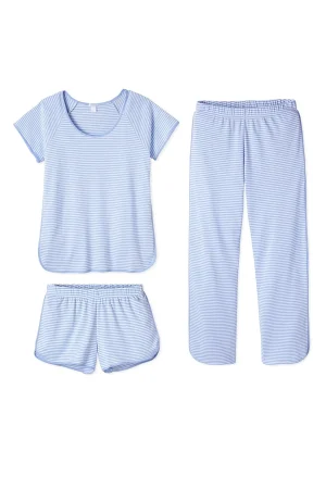 LAKE For Travel|For Selfcare>Pima Bundle in Hydrangea