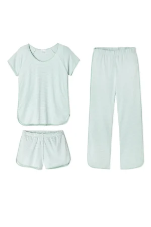 LAKE For Loved Ones|For Her>Pima Bundle in Parisian Green