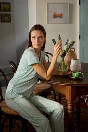 LAKE For Loved Ones|For Her>Pima Bundle in Parisian Green