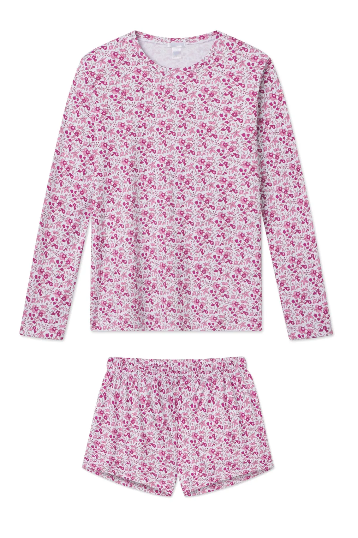 pima-crew-long-short-set-in-da-UjDBMLVb-0.webp LAKE For Traditions|For Her>Pima Crew Long-Short Set in Dahlia Garden Floral