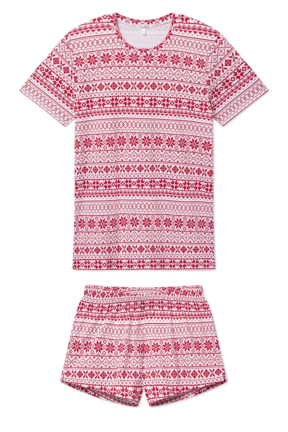 pima-crew-shorts-set-in-classi-loolbzLM-0.webp LAKE The Mainstays|Shorts Sets>Pima Crew Shorts Set in Classic Red Fair Isle
