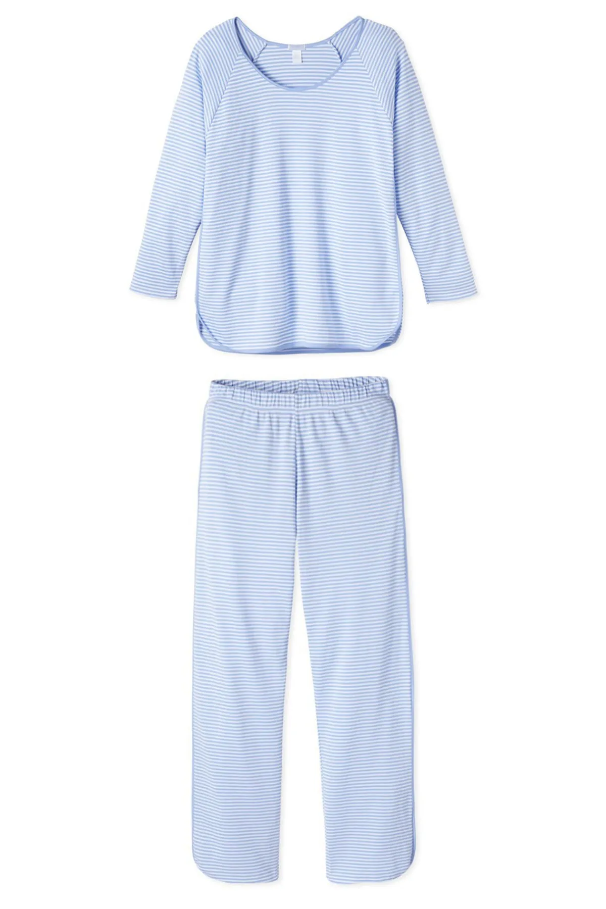 pima-long-long-set-in-hydrange-cHzZXbjK-0.webp LAKE The Comfort Edit|The Mainstays>Pima Long-Long Set in Hydrangea