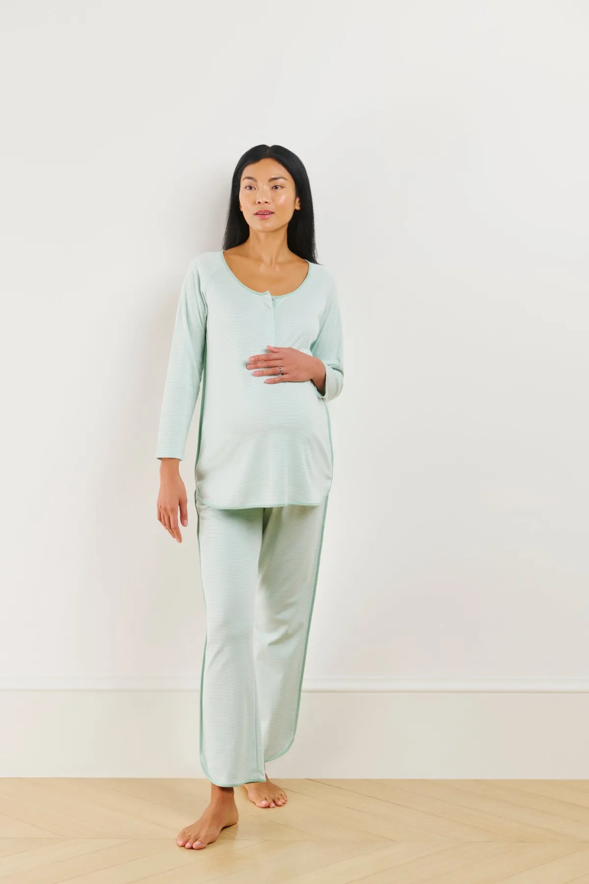 pima-maternity-long-long-set-i-nGGjnGuC-2.webp LAKE For Loved Ones|Pants Sets>Pima Maternity Long-Long Set in Parisian Green