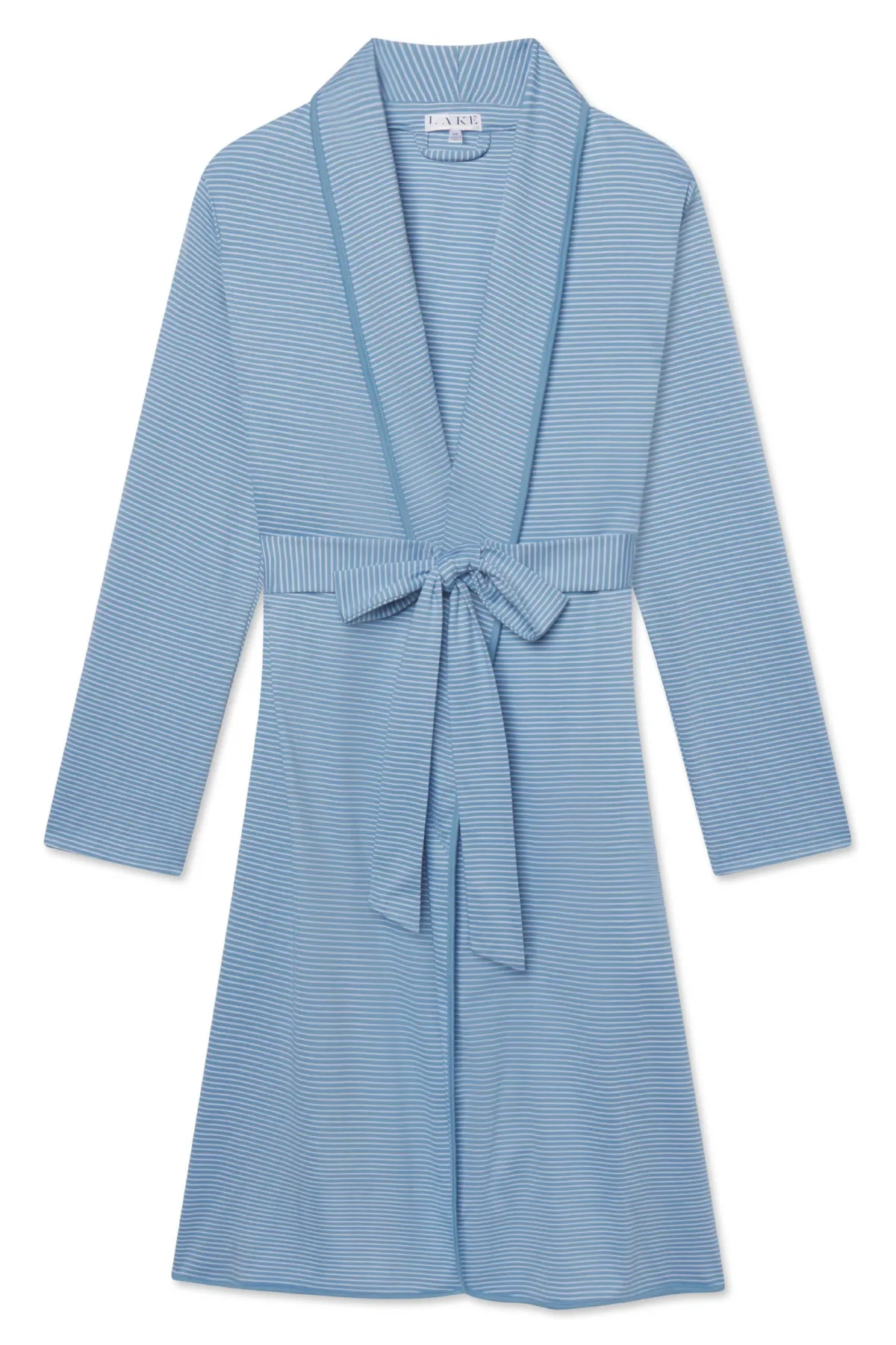 pima-robe-in-serene-blue-strip-HtNjZpPM-0.webp LAKE For Selfcare|For Loved Ones>Pima Robe in Serene Blue Stripe Serene Blue Micro Stripe
