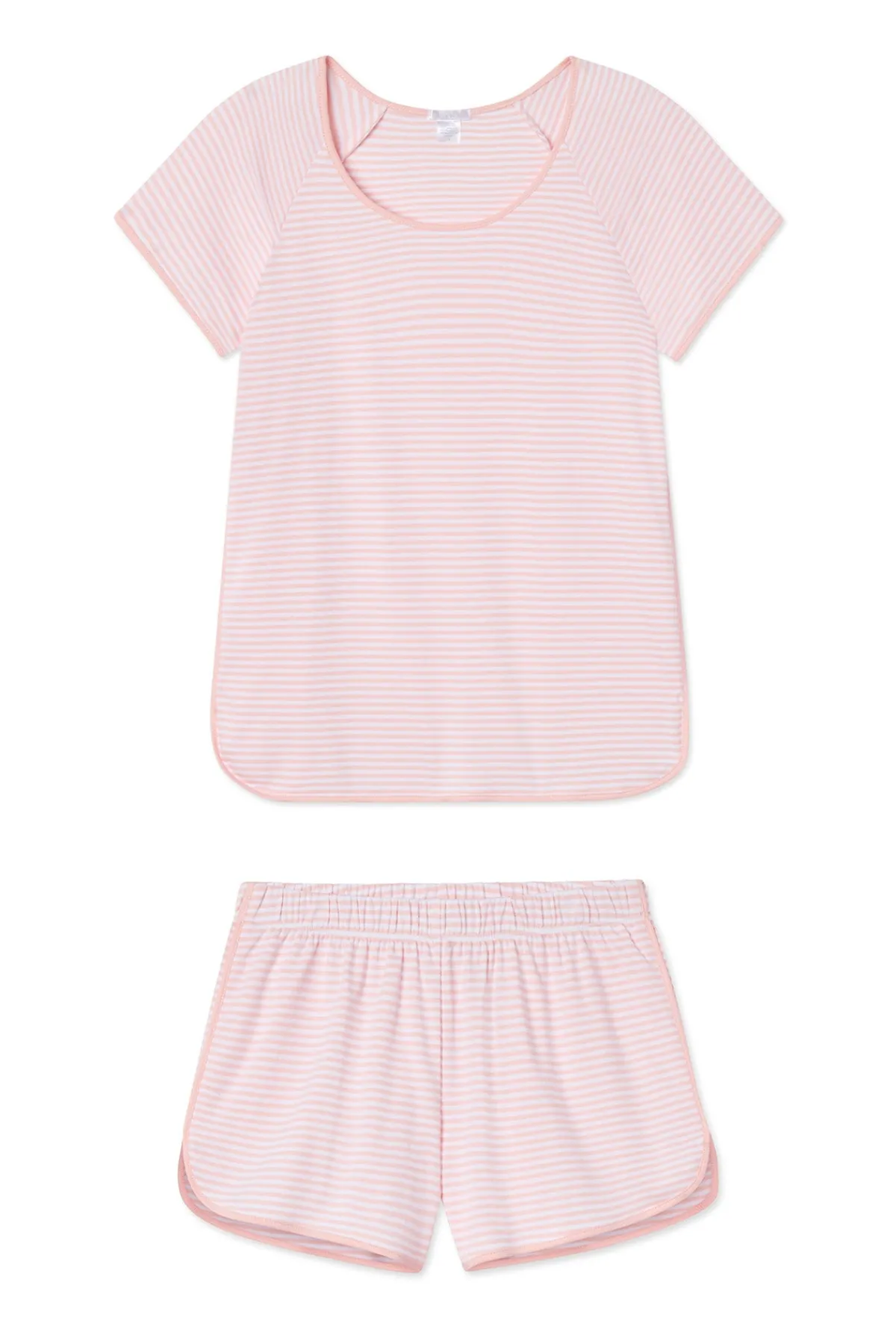 pima-shorts-set-in-english-ros-kifRxbbG-0.webp LAKE For Loved Ones|For Her>Pima Shorts Set in English Rose Stripe