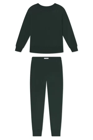 LAKE For Travel|View All>Relax Jogger Set in Conifer