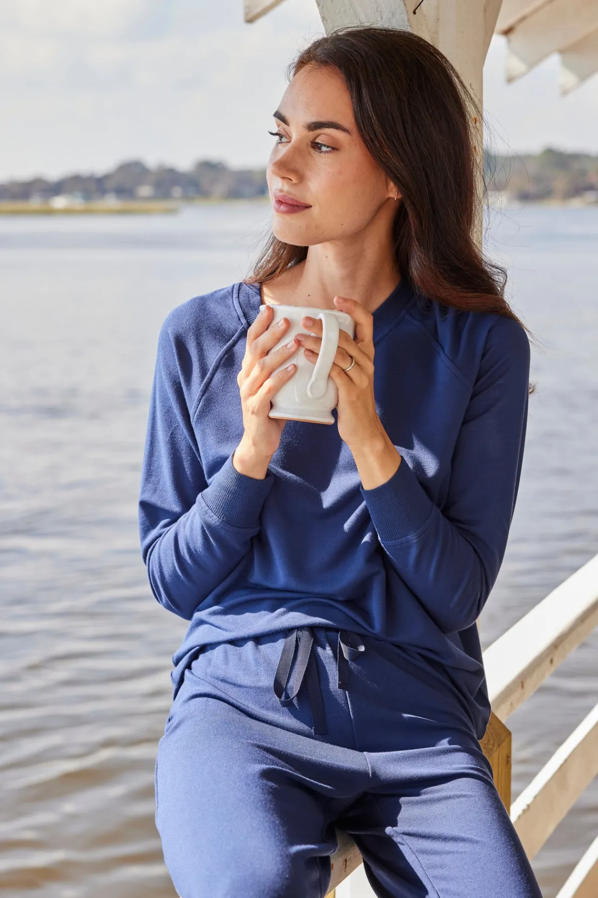 relax-pants-set-in-english-nav-TkBGbVPN-5.webp LAKE For Travel|For Selfcare>Relax Pants Set in English Navy