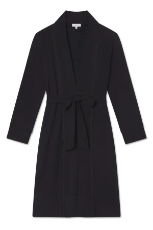 LAKE For Selfcare|For Hosting>Relax Robe in Black