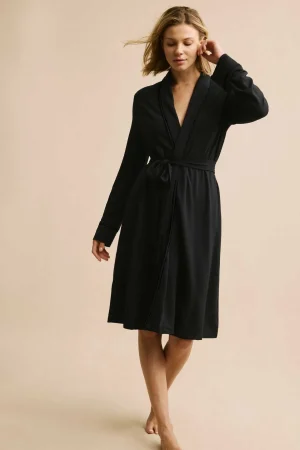 LAKE For Selfcare|For Hosting>Relax Robe in Black