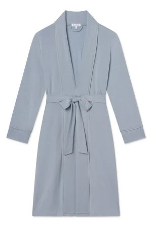 LAKE For Selfcare|View All>Relax Robe in Dusty Blue