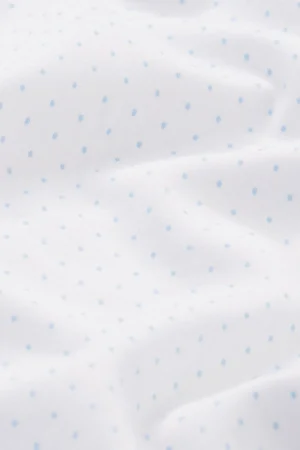 LAKE Bodysuits & Sleepers|Bodysuits & Sleepers>Reversible Baby Blanket in French Blue Multi