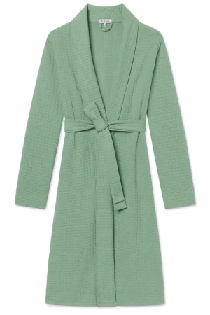 LAKE For Selfcare|For Hosting>Spa Robe in Granite Green